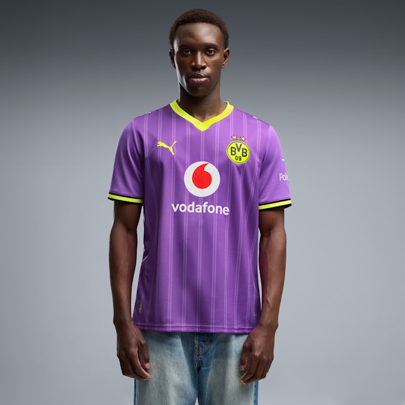 Borussia Dortmund Third Men's Soccer Jersey