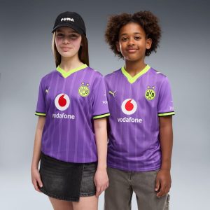 Borussia Dortmund Third Big Kids' Soccer Jersey