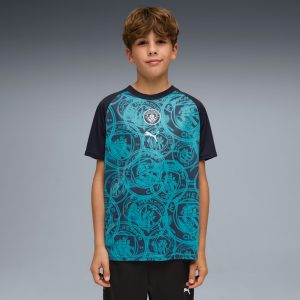 Manchester City Big Kids' Warmup Jersey