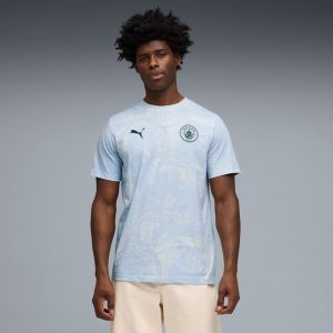 Manchester City ftblCulture Men's Printed Tee
