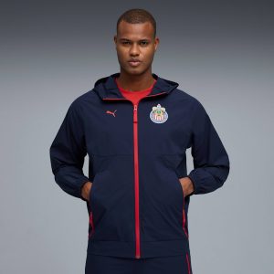 C.D. Guadalajara PUMATECH Men's Woven Soccer Jacket