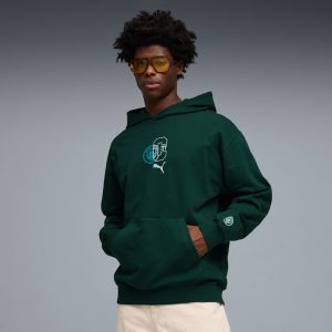 Manchester City ftblCulture Men's Relaxed Hoodie