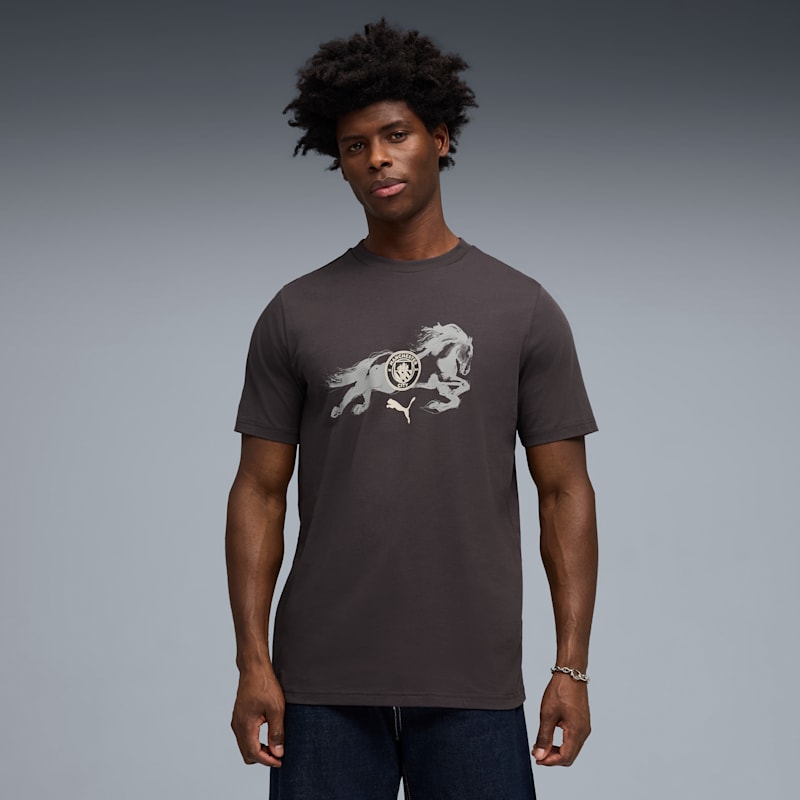 Manchester City x Year of the Horse Men's Soccer Tee