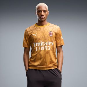 AC Milan Men's Soccer Goalkeeper Jersey