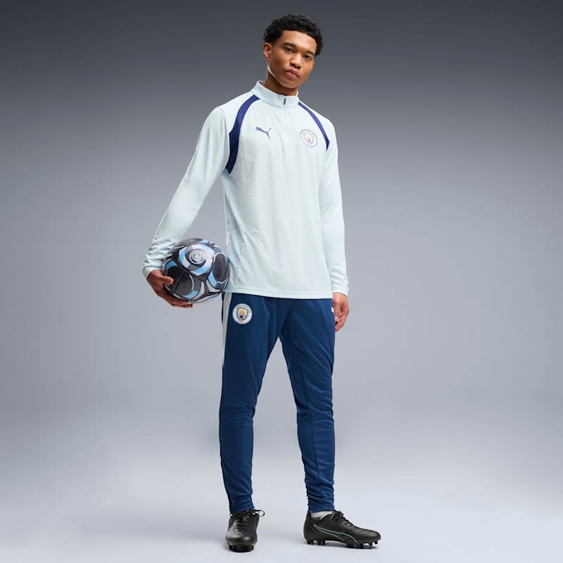 Manchester City Men's Slim Soccer Training Pants