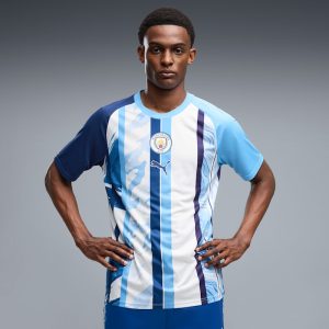 Manchester City Men's Warmup Jersey