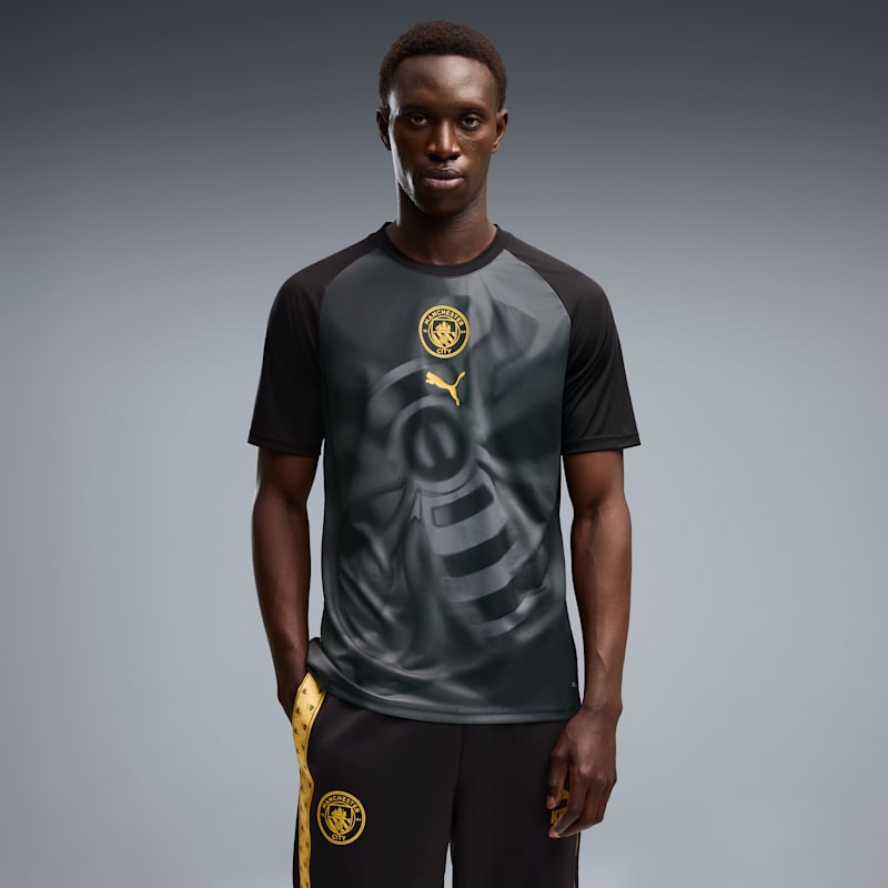 Manchester City Men's Warmup Jersey - Image 3
