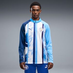 Manchester City Men's Quarter-Zip Warmup Top