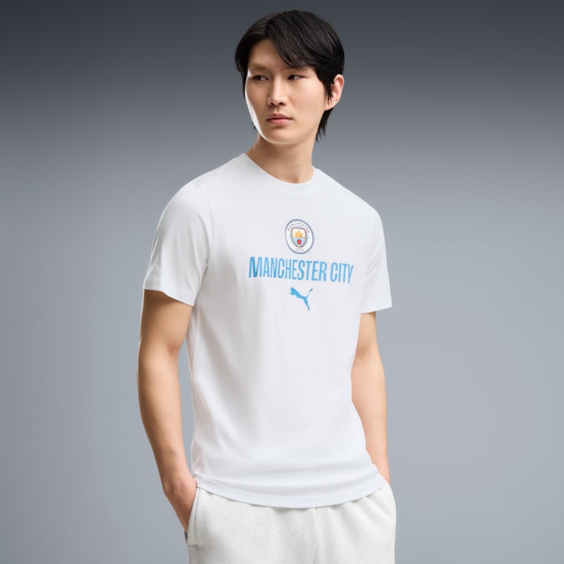 Manchester City ftblCulture Men's Soccer Tee