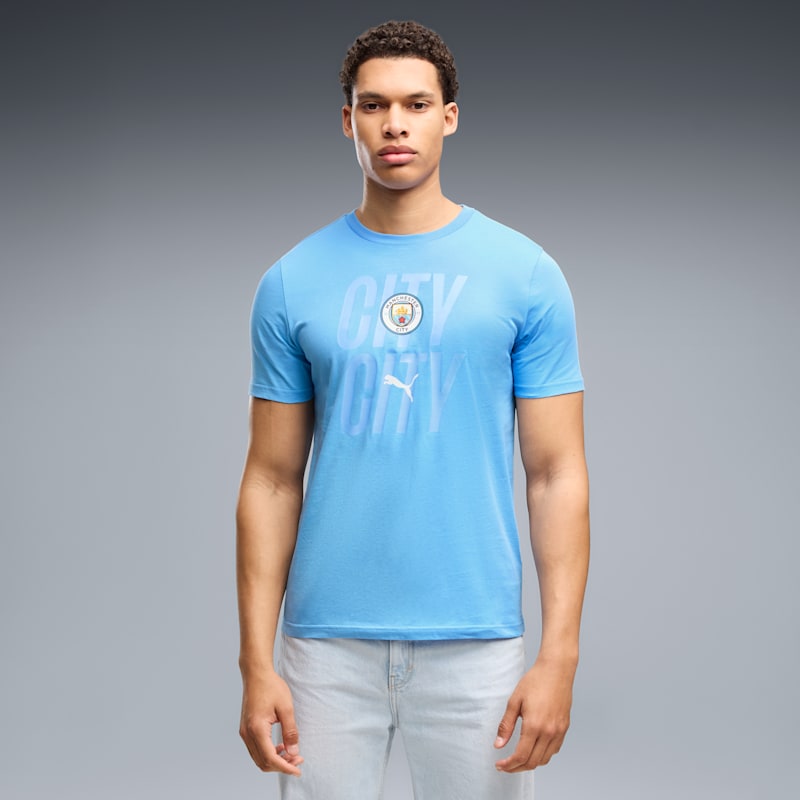Manchester City ftblCulture Men's Soccer Tee - Image 2