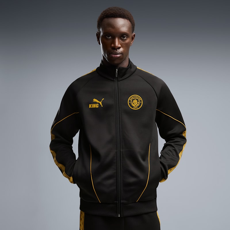 Manchester City KING Anthem Men's Track Jacket - Image 2