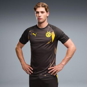 Borussia Dortmund Men's Soccer Warm-Up Jersey