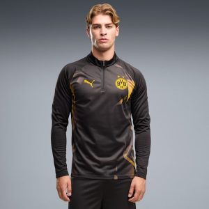 Borussia Dortmund Men's Soccer Warmup Quarter-Zip