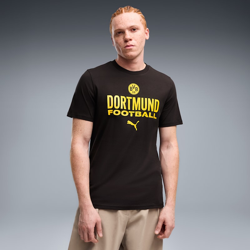 Borussia Dortmund Men's Soccer Tee
