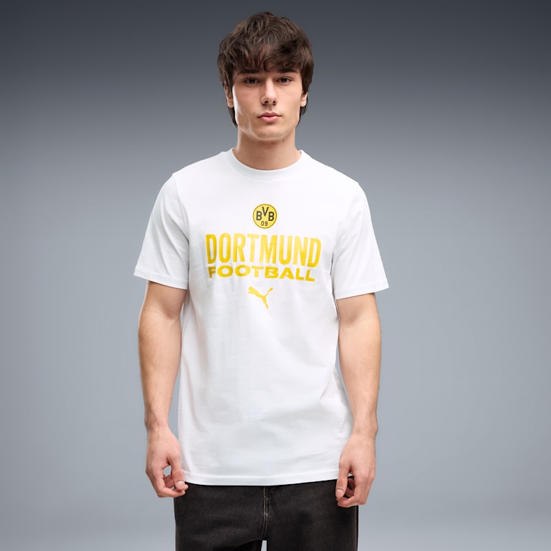 Borussia Dortmund Men's Soccer Tee - Image 2