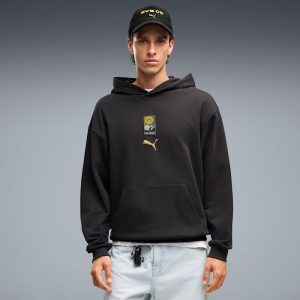 Borussia Dortmund Men's Relaxed Hoodie