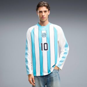 Olympique de Marseille Men's Relaxed Soccer Jersey