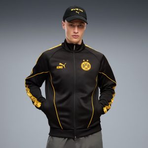 Borussia Dortmund KING Anthem Men's Full-Zip Soccer Jacket