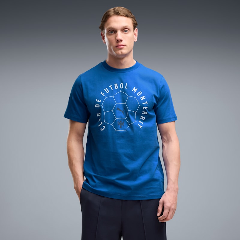 CF Monterrey ftblCulture Men's Soccer Tee - Image 2