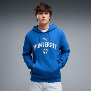 CF Monterrey ftblCulture Men's Slim Soccer Hoodie