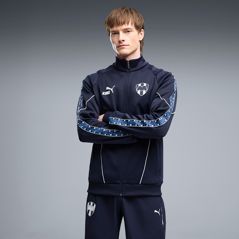 CF Monterrey KING Anthem Men's Zip-Up Soccer Jacket