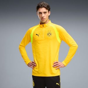 Borussia Dortmund Men's Quarter-Zip Soccer Training Top