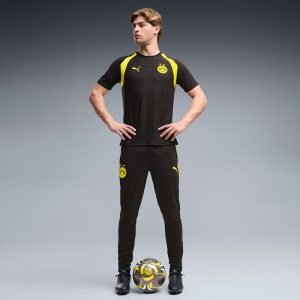 Borussia Dortmund Men's Slim Soccer Training Pants