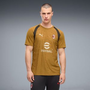 AC Milan Men's Slim Soccer Training Jersey