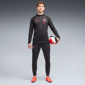 AC Milan Men's Slim Soccer Training Pants