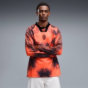 AC Milan KING Men's Relaxed Long Sleeve Jersey