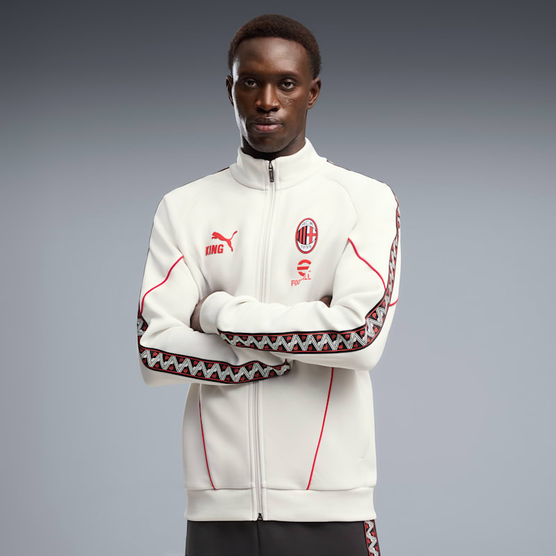 AC Milan KING Anthem Men's Track Jacket - Image 2