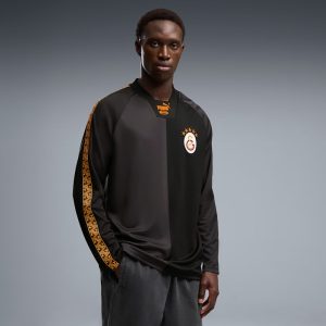 Galatasaray S.K. KING Men's Long Sleeve Soccer Jersey