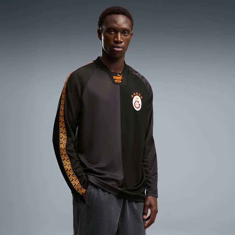Galatasaray S.K. KING Men's Long Sleeve Soccer Jersey