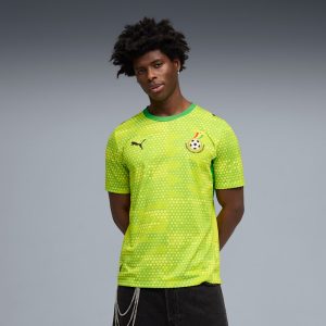 PUMA x GHANA x SALEHE BEMBURY Men's Goalkeeper Jersey