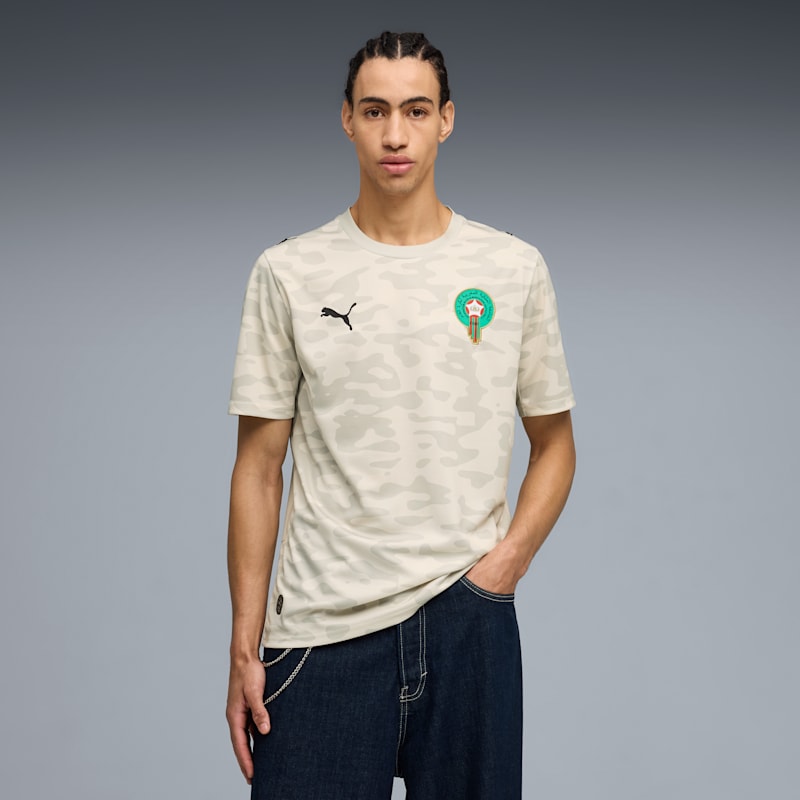 PUMA x MOROCCO x SALEHE BEMBURY Men's Goalkeeper Jersey