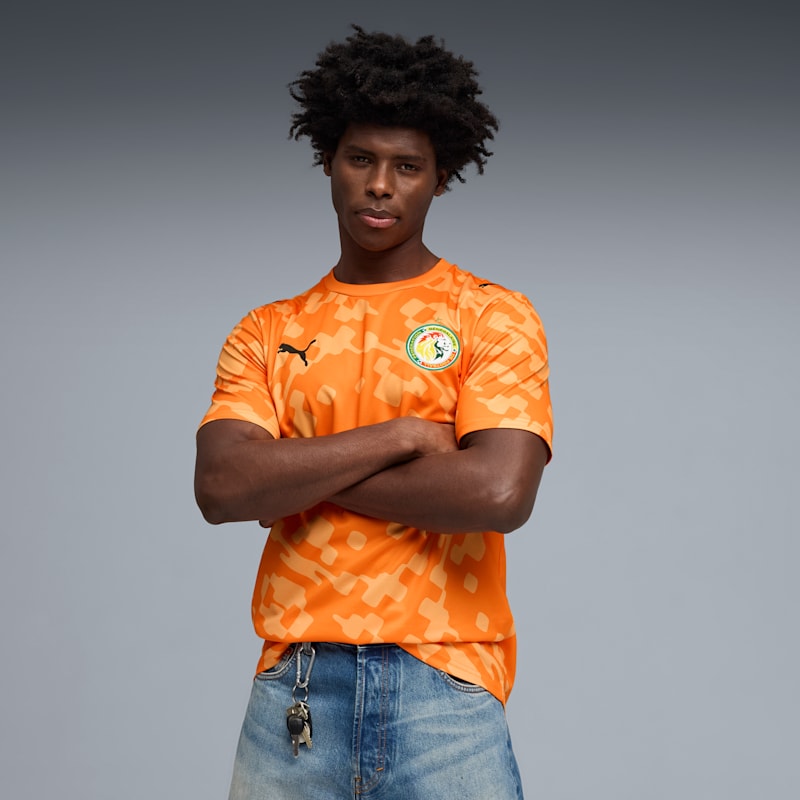 PUMA x SENEGAL x SALEHE BEMBURY Men's Goalkeeper Jersey