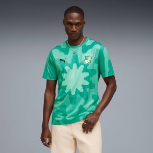 PUMA x COTE D'IVOIRE x SALEHE BEMBURY Men's Goalkeeper Jersey
