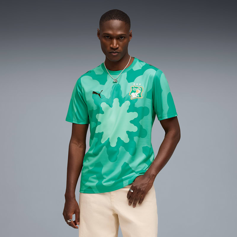 PUMA x COTE D'IVOIRE x SALEHE BEMBURY Men's Goalkeeper Jersey