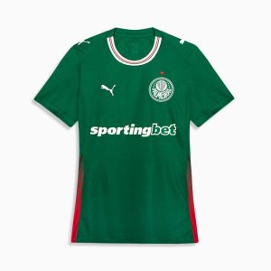 SE Palmeiras Torcedor Home Women's Soccer Jersey