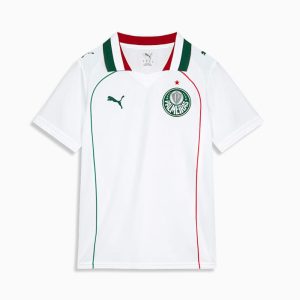 SE Palmeiras Torcedor Away Big Kids' Jersey