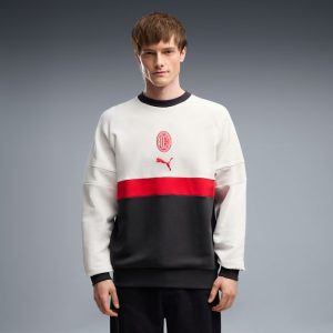 AC Milan ftblCulture Men's Relaxed Crew Sweatshirt