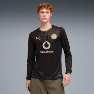 Borussia Dortmund Special Edition Men's Long Sleeve Soccer Jersey