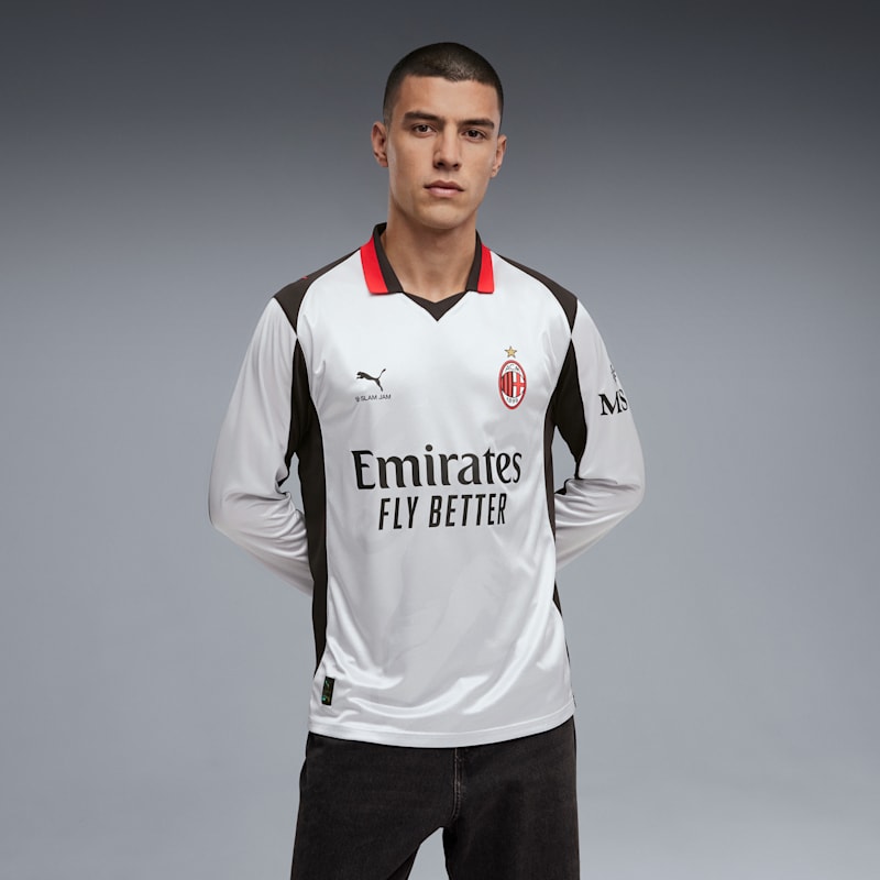 AC Milan x Slam Jam Men's Long Sleeve Jersey