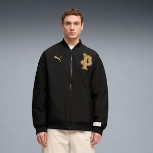 Manchester City 10th Anniversary Men's Soccer Bomber Jacket