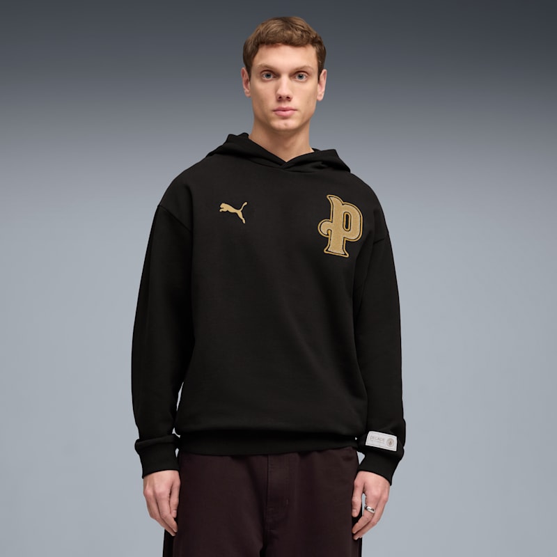 Manchester City 10th Anniversary Men's Soccer Hoodie