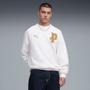 Manchester City 10th Anniversary Men's Crewneck Soccer Sweatshirt
