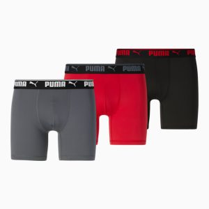 Training Men's Training Fit Boxer Briefs (3 Pack)