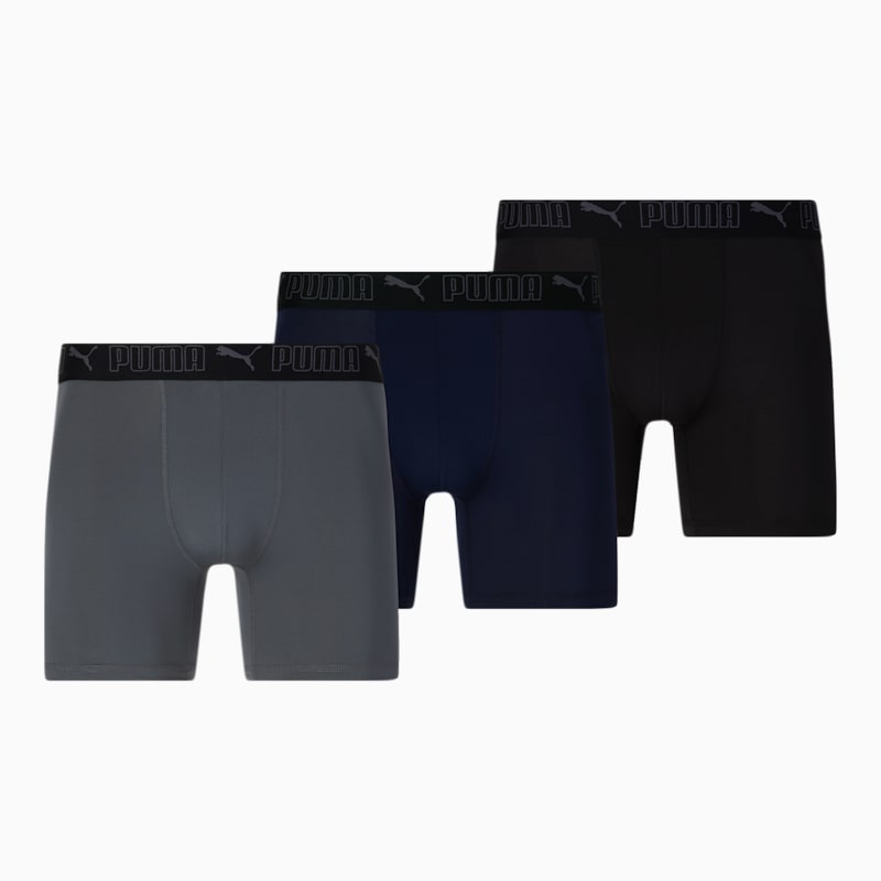 Training Men's Training Fit Boxer Briefs (3 Pack) - Image 3