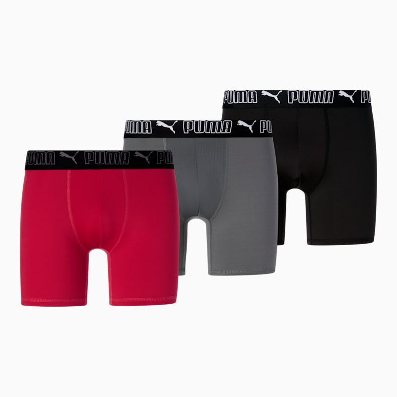 Training Men's Training Fit Boxer Briefs (3 Pack) - Image 4