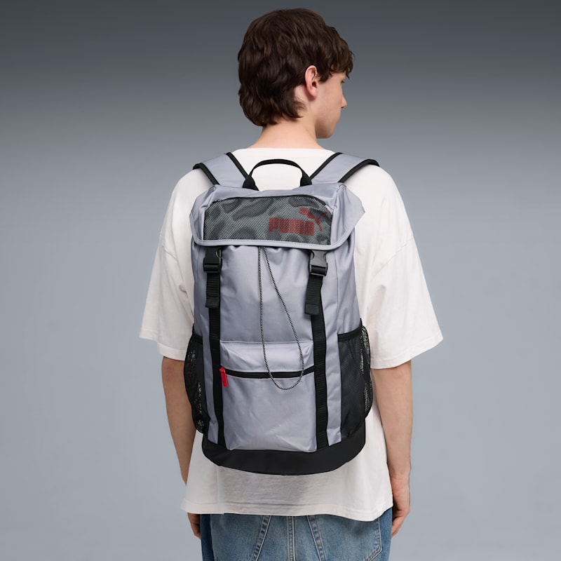Flap Top Backpack - Image 7